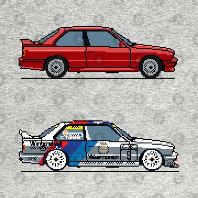 Pixel E30 by AutomotiveArt